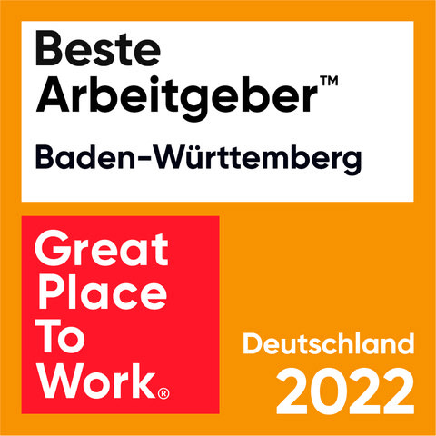 Bester Arbeitgeber Baden  Württemberg 2022