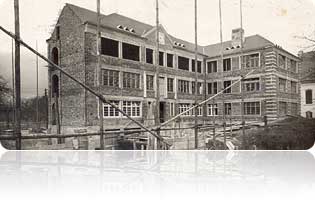 Bau der Karl Rolfus Schule
